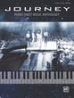 Journey: Piano Sheet Music Anthology piano sheet music cover